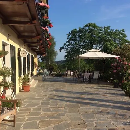 Oda ve Kahvaltı Casa Joop Dolce Far Niente Magnano (Piedmont)